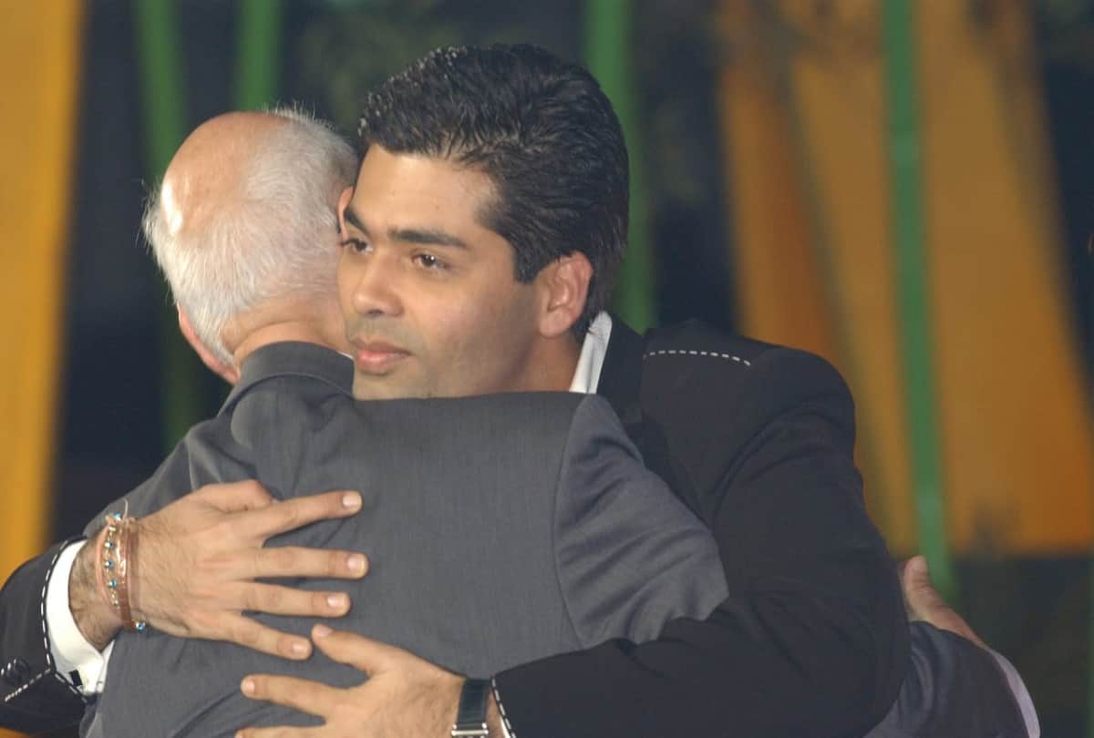 Karan Johar felt embarrassed to call his father yash johar filmmaker says i told my friend that he is a business man