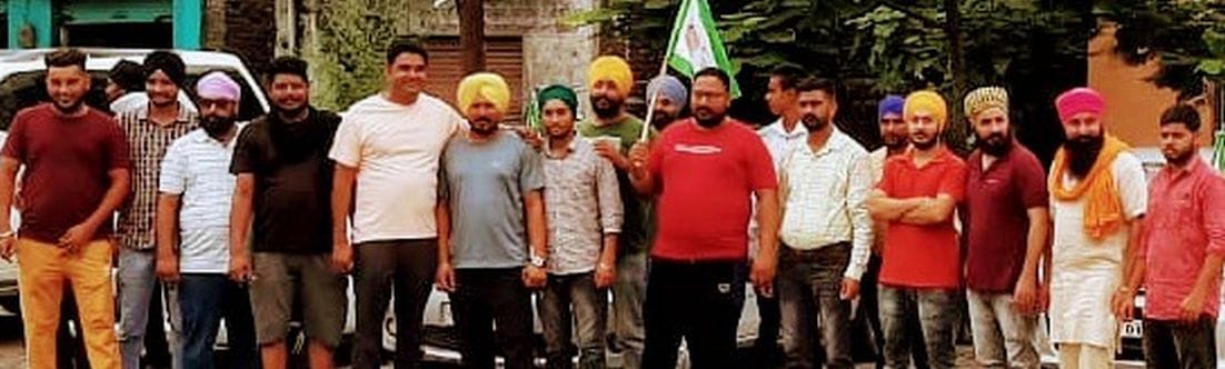 farmers Marching towards Delhi