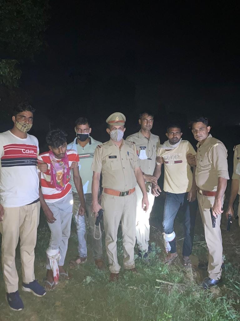 Two accused of Ilam Singh murder case arrested in encounter