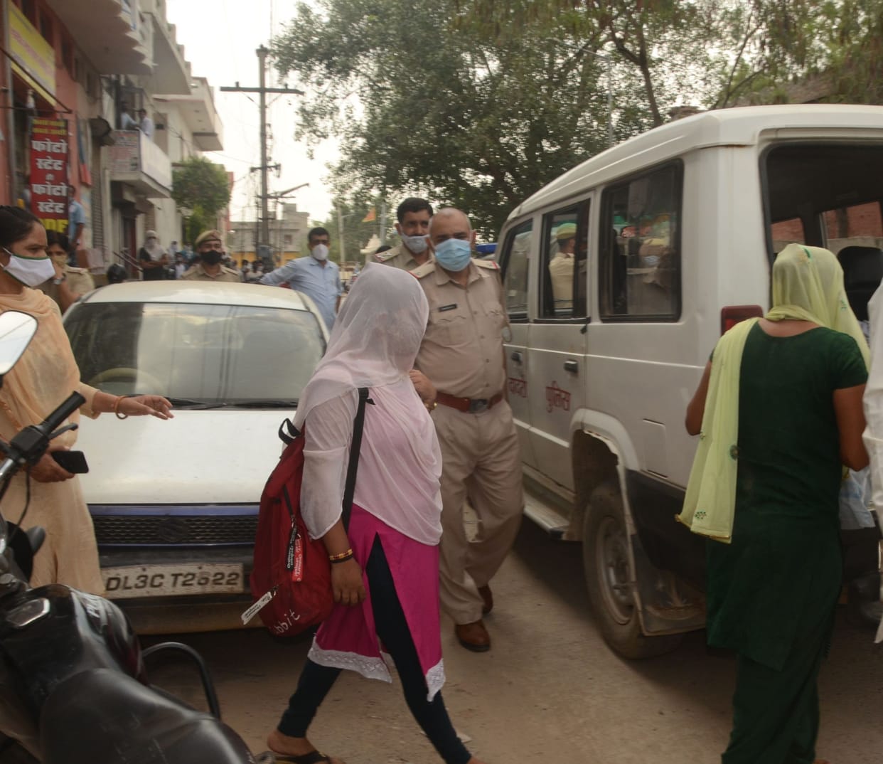 sex racket running in cafe. police caught 2 women