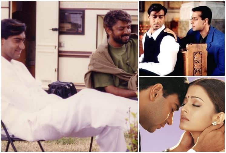 22 years of Hum Dil De Chuke Sanam Unseen Pictures of Ajay Devgn Aishwarya Rai Salman Khan Sanjay Leela Bhansali
