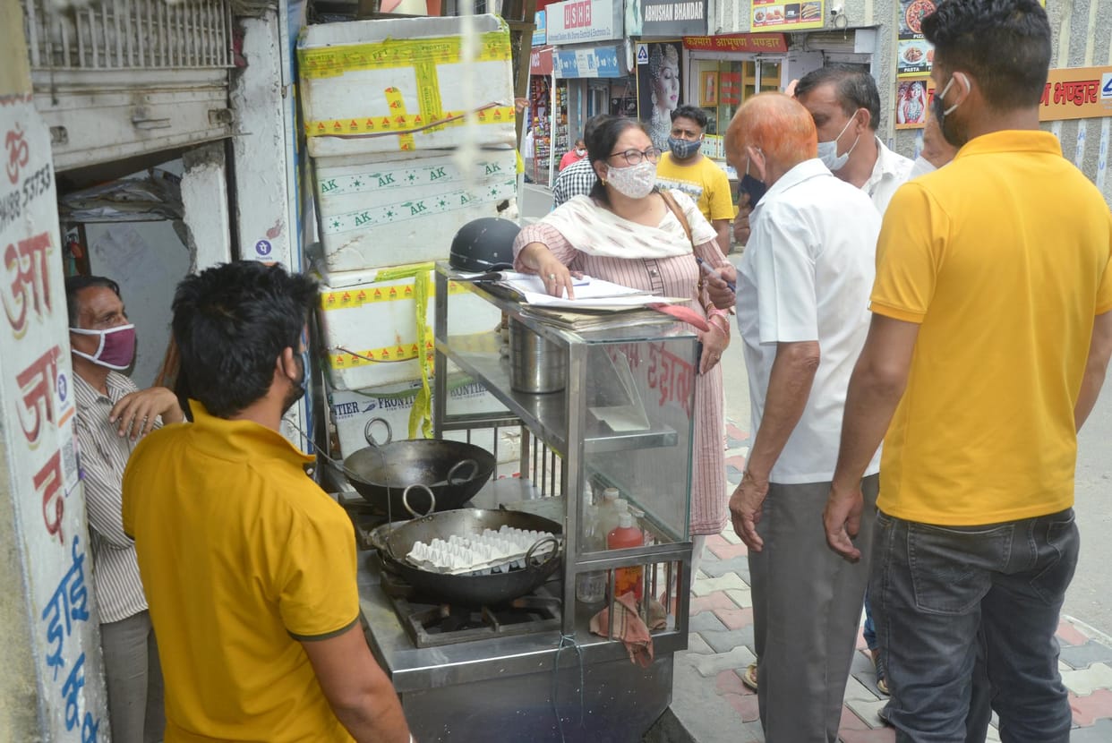 Shopkeeper fined for selling fish despite ban