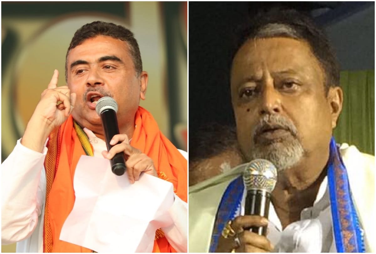 Suvendu Adhikari has given a petition to the Assembly Speaker for disqualification of TMC leader Mukul Roy