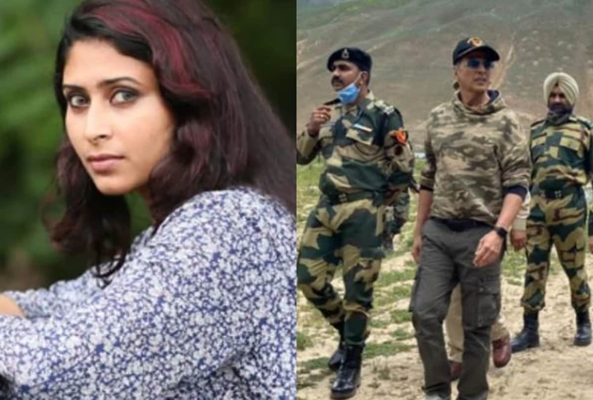 Court reserves order on aisha sultana bail ple and Akshay Kumar met bsf jawan in jammu and Kashmir