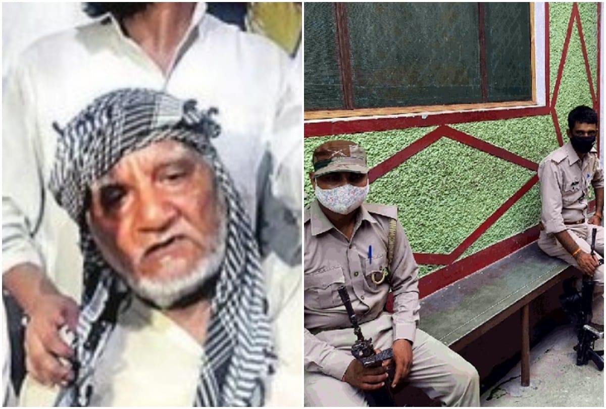 muslim man beard cut case: victim abdul samad is in delhi from two days