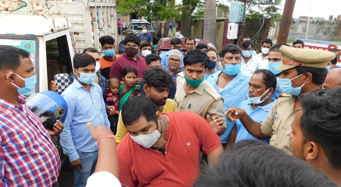 Woman dies in private hospital