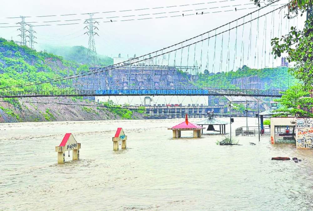 Uttarakhand Monsoon Rainfall News: many Rivers water level on Danger level in Garhwal and Kumaon photos