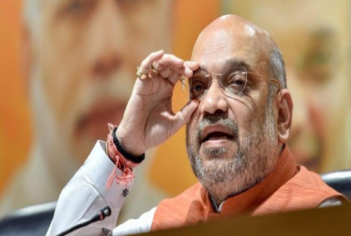 Home minister Amit shah high level meeting on jammu kashmir, Ajit doval, dgp Dilbagh Singh arrives Home Ministry