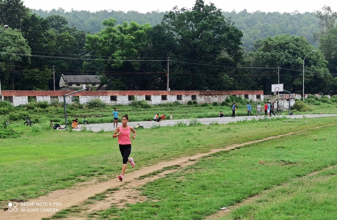 Uttarakhand news : ankita preparing for olympic qualifying in fields, disappointed due to lack of field