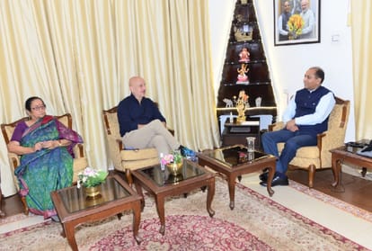 bollywood actor Anupam Kher statement regarding Shimla city today