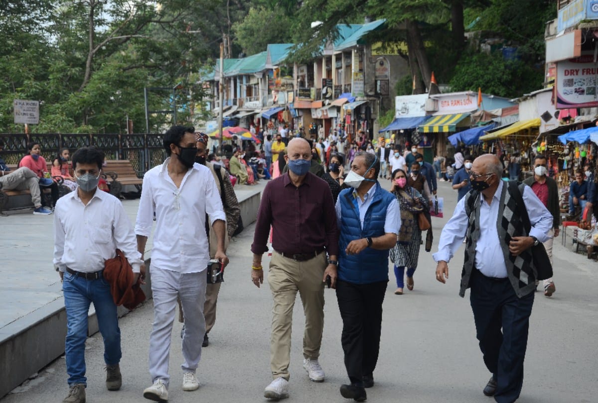 bollywood actor Anupam Kher statement regarding Shimla city today