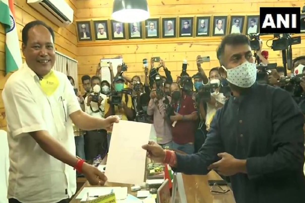 Assam Congress MLA Rupjyoti Kurmi decided quit party