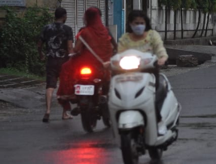 Clouds will prevail throughout the day today, rain expected