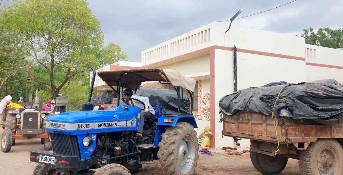 41 wheat procurement centers closed, only three are being purchased