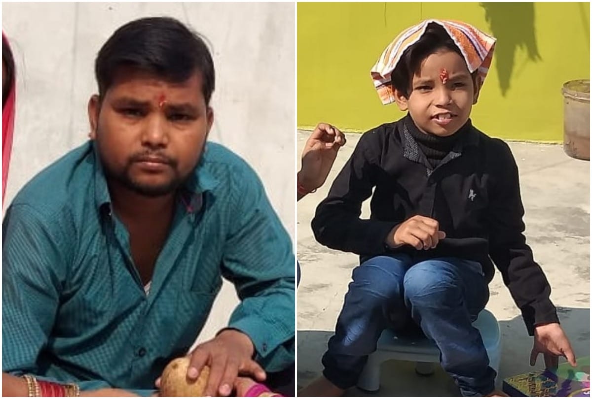 threw son off roof of hospital and then man himself jumped In bareilly