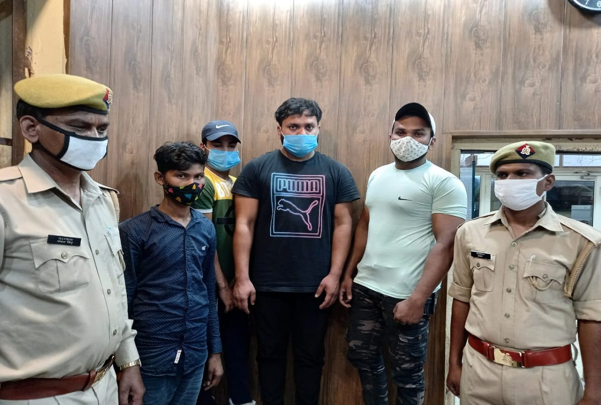 Four more accused arrested of beard cutting case Tantric story turned out to be false