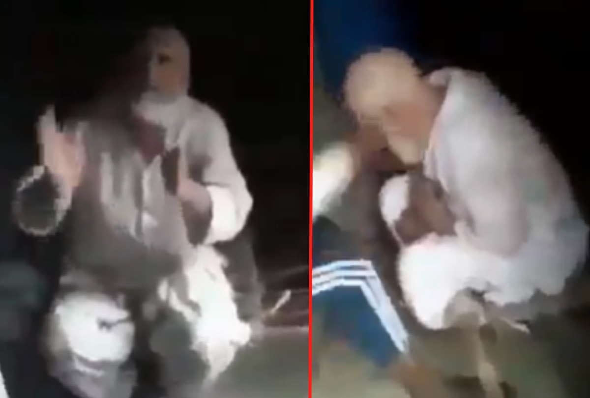 loni ghaziabad beard cutting case ummed pahalwan Was in touch with the helpers through dongle from borrowed mobile