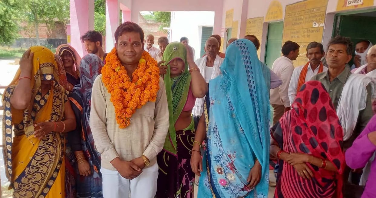 Virtual oath administered to Pradhan and Gram Panchayat members