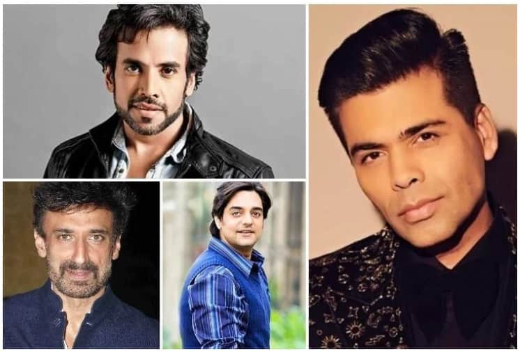 Fathers Day 2021: Single Fathers of Bollywood Karan Johar Tusshar Kapoor