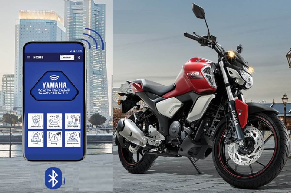 bluetooth connected bikes and scooters: yamaha launches bluetooth enabled Yamaha FZ-X, here is Five affordable Bluetooth-enabled two-wheelers in India