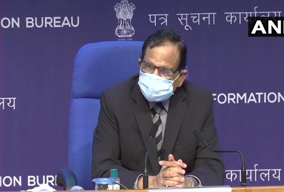 Dr VK Paul says, Chances of hospitalization are 75 to 80 percent less in vaccinated individuals