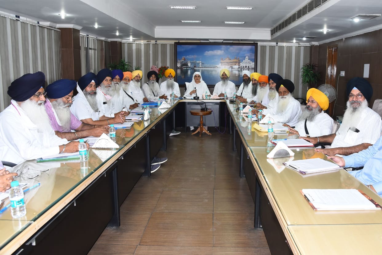 There will be video and photography of historical things of Toshakhana of Sri Darbar Sahib
