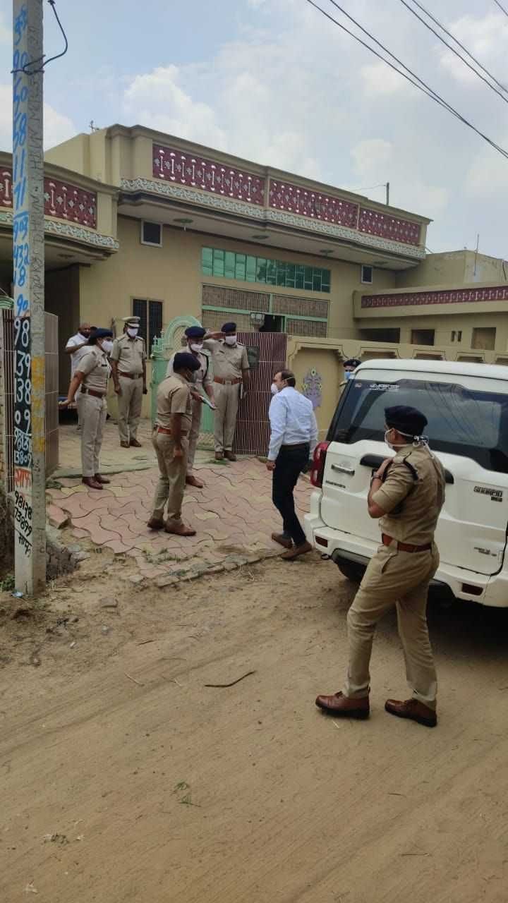 ADPG arrived to unravel the mystery of the murder of mother and son in Ponkri Khedi nine years ago