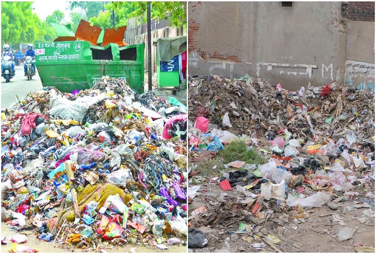 reality check of cleanliness in Agra