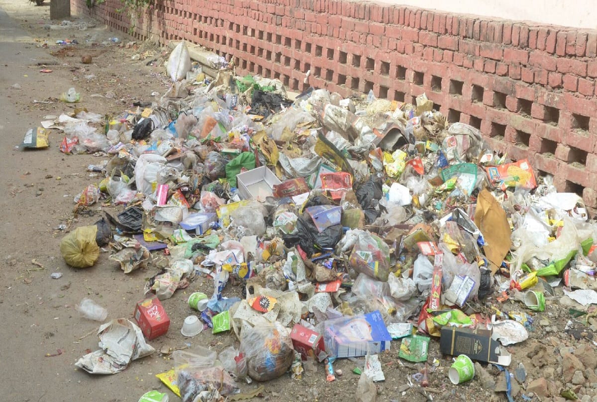 reality check of cleanliness in Agra