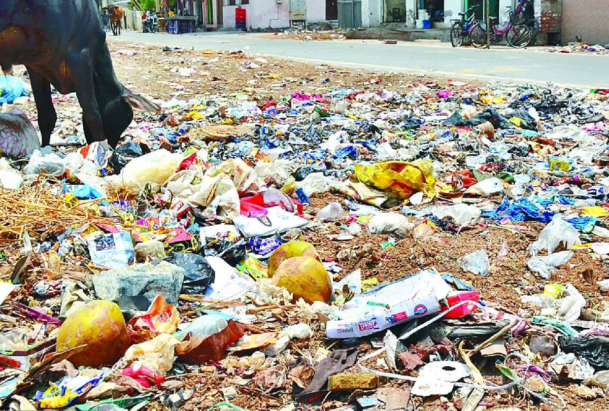 reality check of cleanliness in Agra
