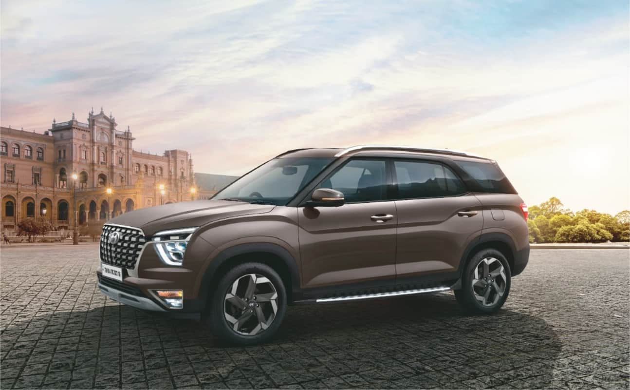 Hyundai Alcazar 7 Seater Petrol AT Variant launched 7 seater hyundai alcazar creta new model 2021 know price features mileage specifications