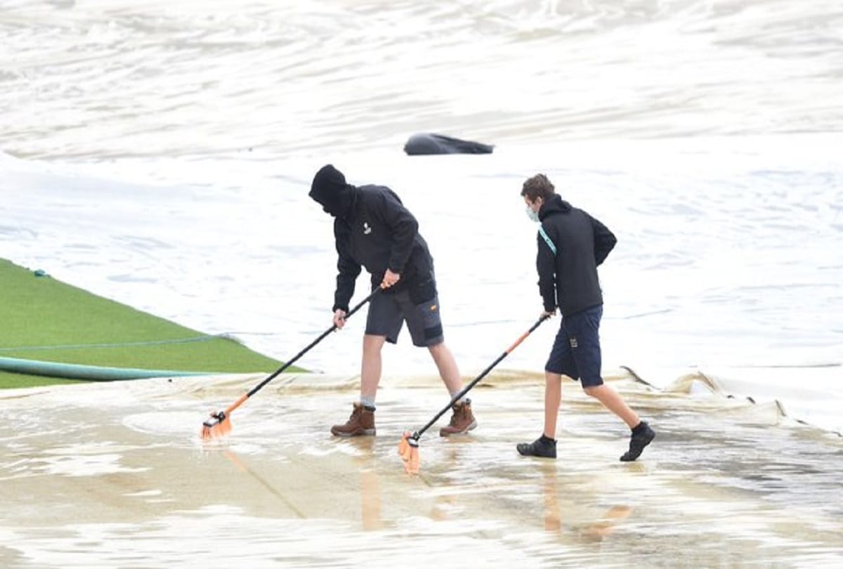 WTC Final 2021 Rain Spoilsport first day India vs New Zealand test at Southampton fans lash out at icc on social media