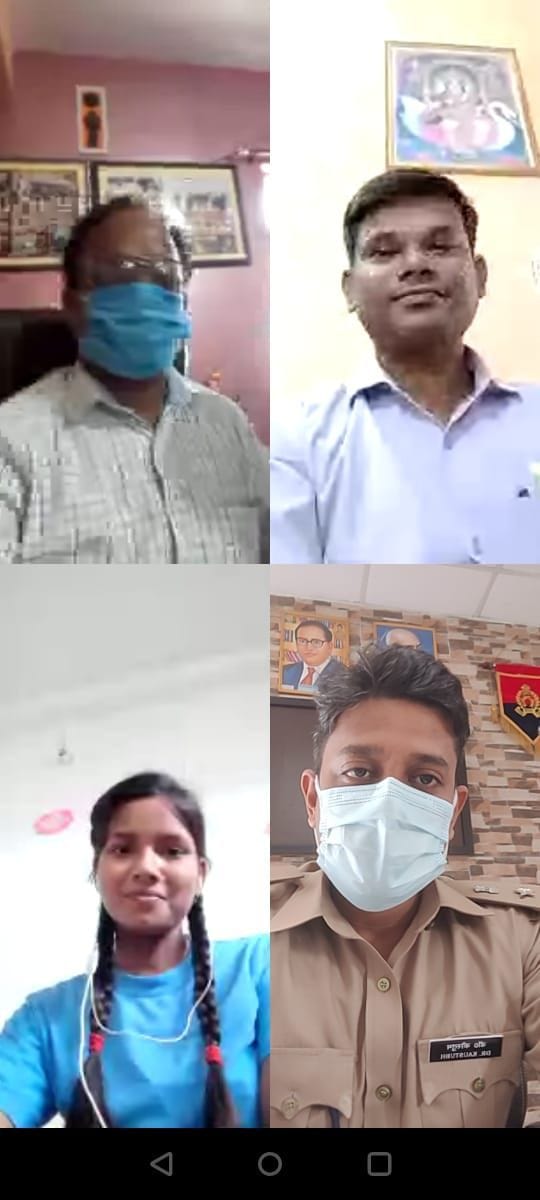 police ki pathshala in sankabirnagar