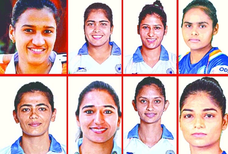 Nine women players from Haryana selected in Indian hockey team for Tokyo Olympics