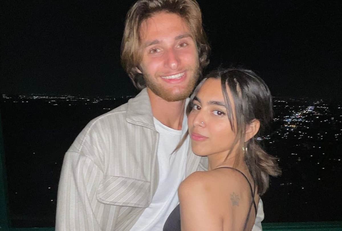 Aaliyah Kashyap Celebrated Her First Anniversary With Boyfriend Shane Gregoire in Karjat