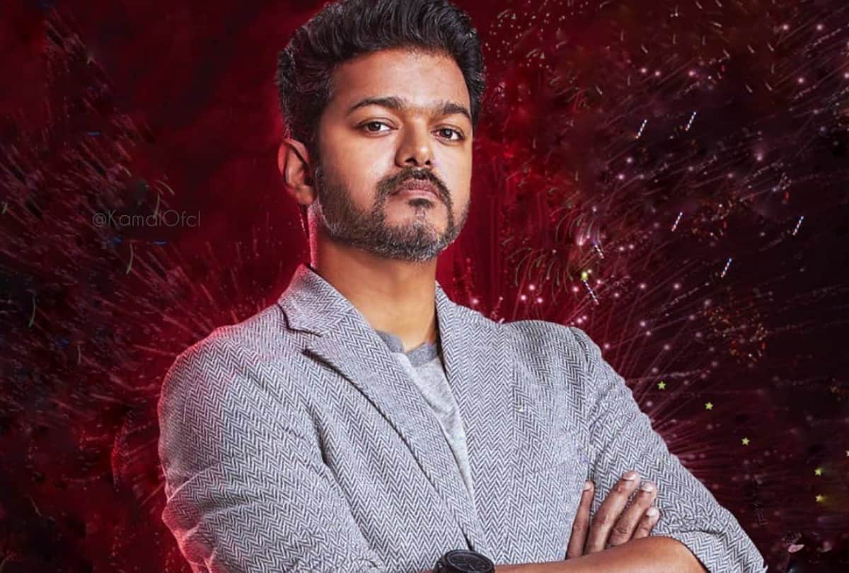 South superstar Vijay drives his swanky car in chennai video goes viral