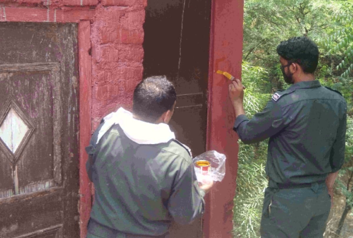 faridabad to save khori village from border dispute delhi officers are on alert after supreme court order