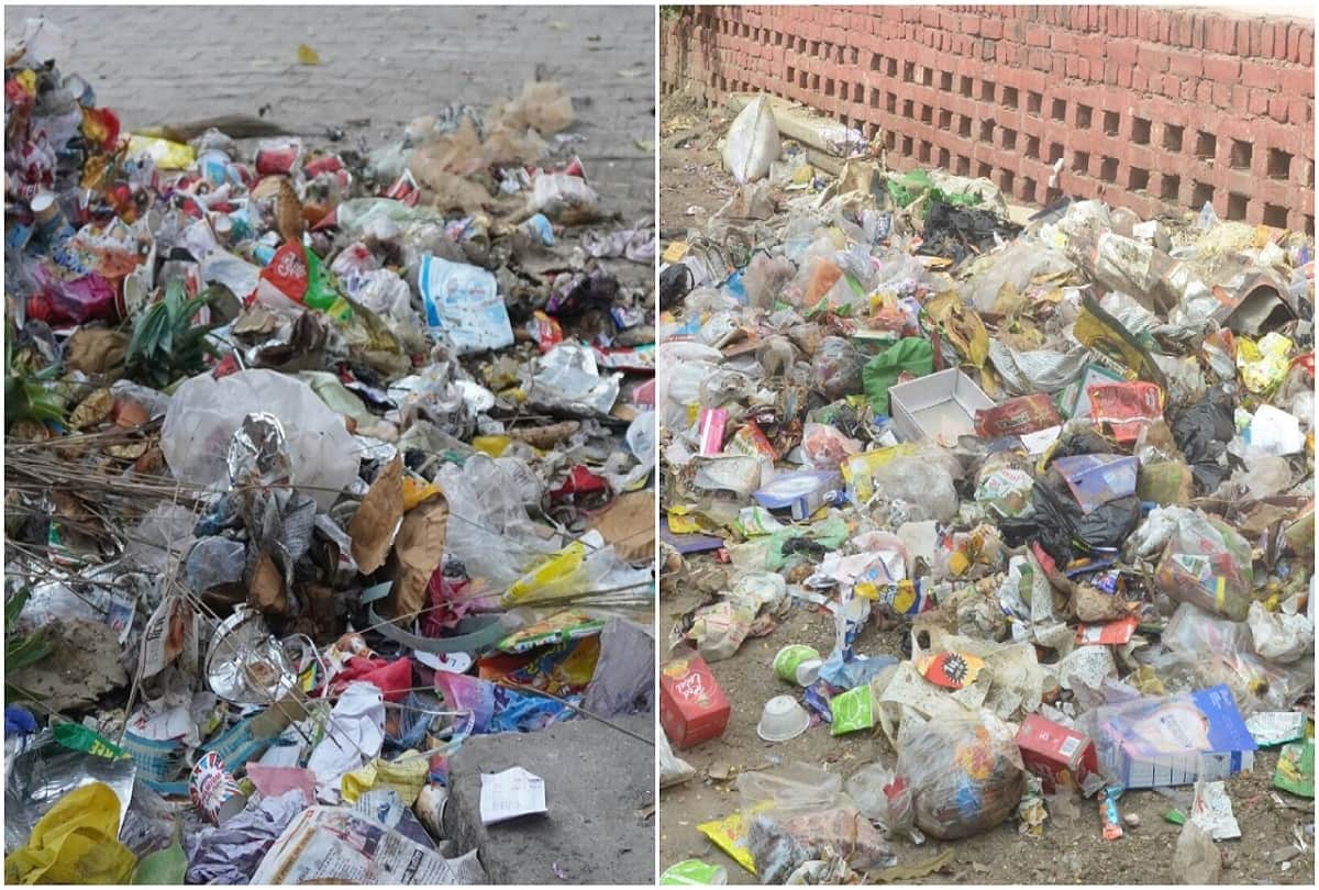 reality check of cleanliness in Agra
