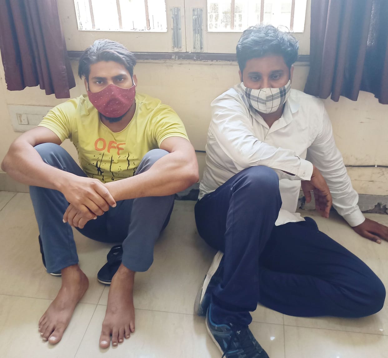 Two arrested for cheating the unemployed by giving fake appointment letters