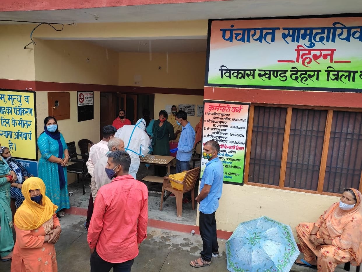 123 new corona positive in Kangra