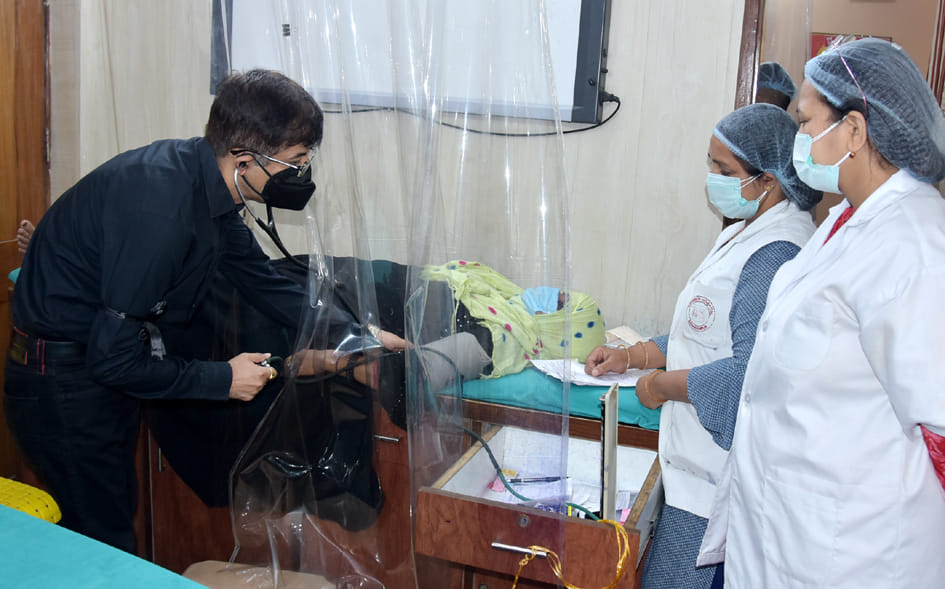 Doctors united against violence, celebrated protest day