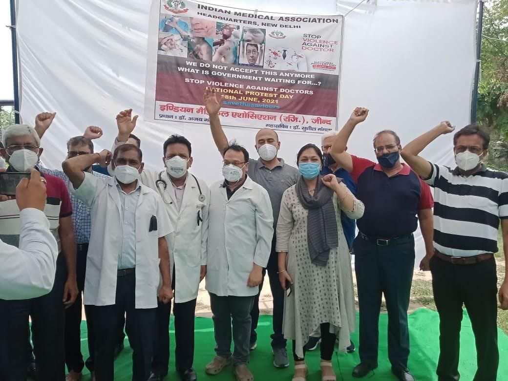 IMA strikes against attacks on doctors