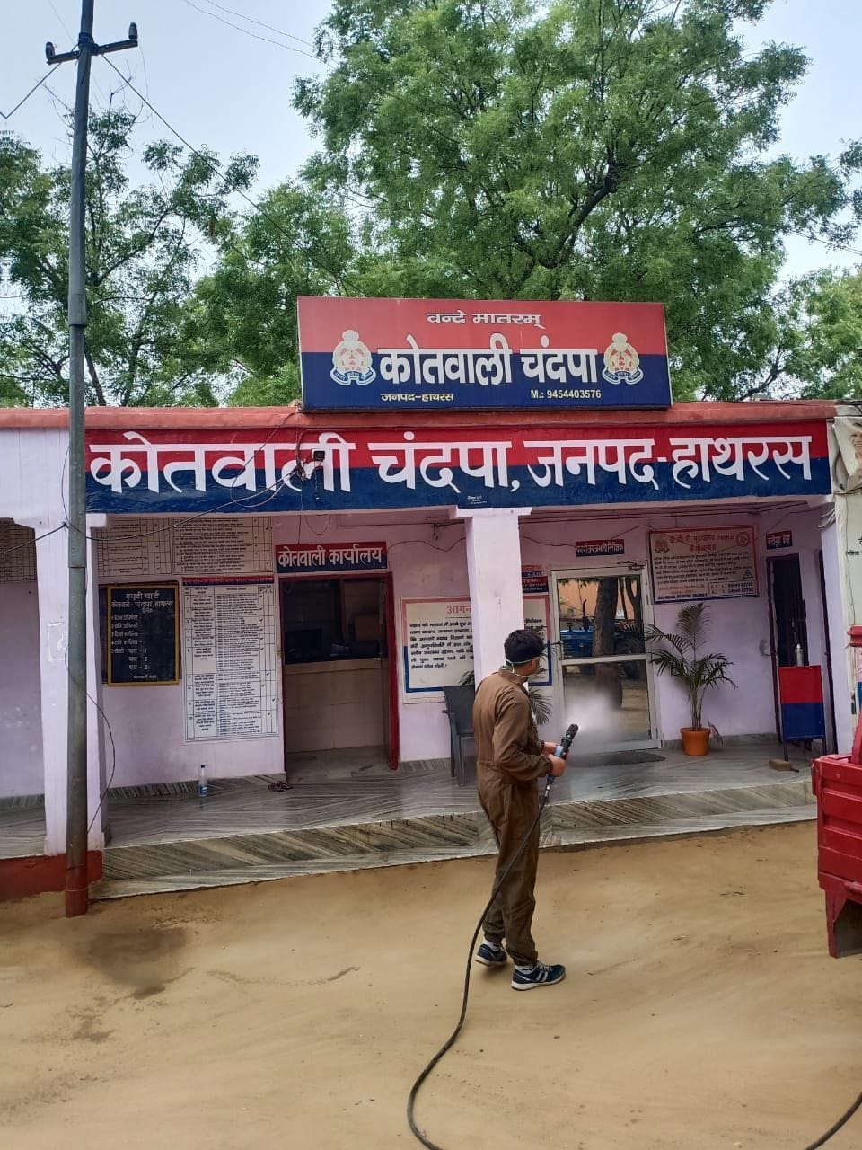 Hathras: No corona was found infected even for the third consecutive day, six became healthy