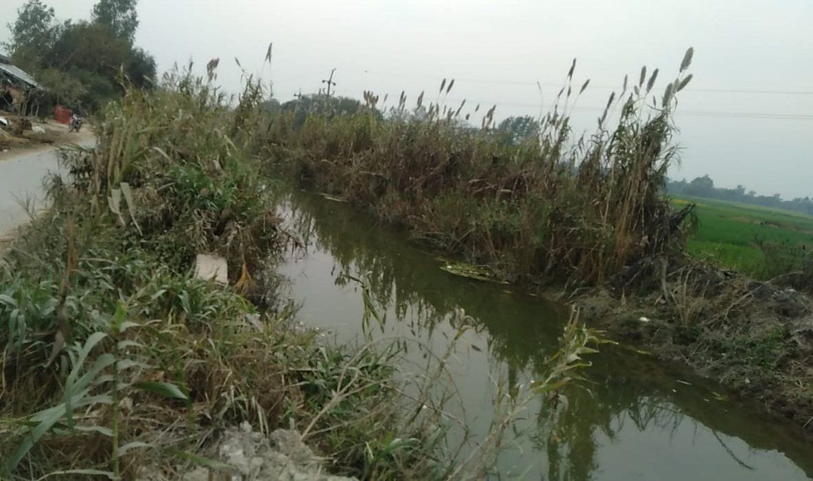 Millions were paid without cleaning the drains
