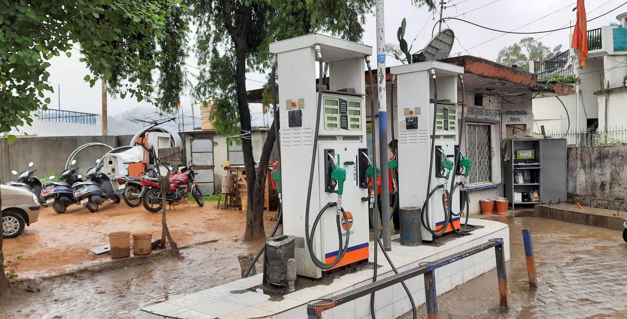 No More Petrol in Pithauragarh