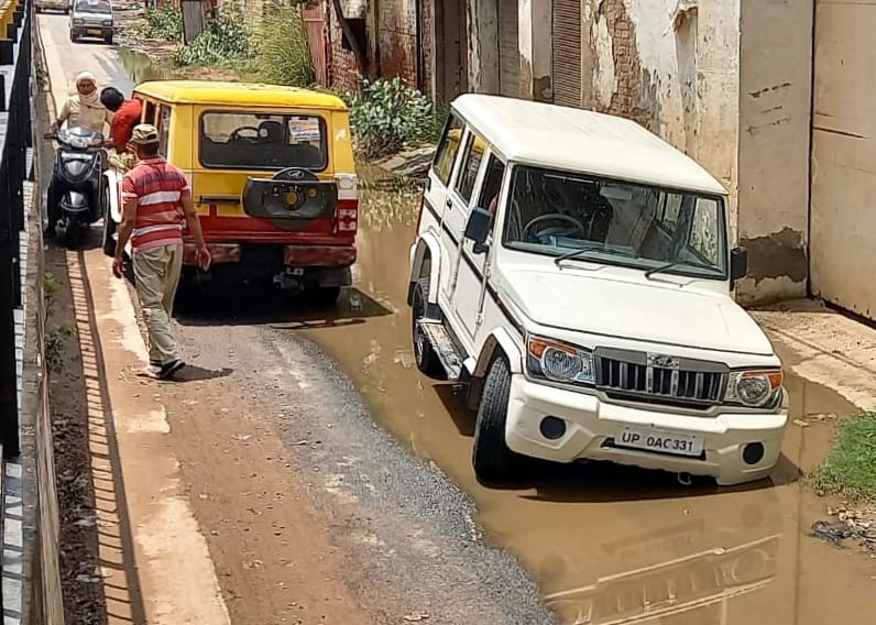 Jal Nigam will get the choke sewer line cleaned