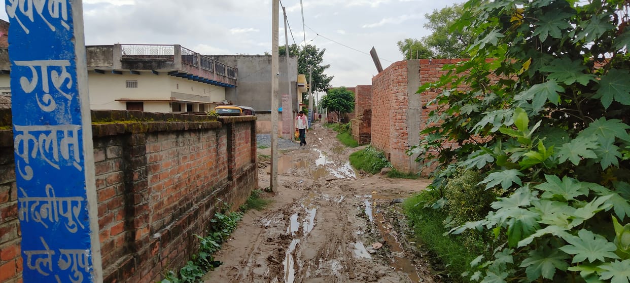 bad road
