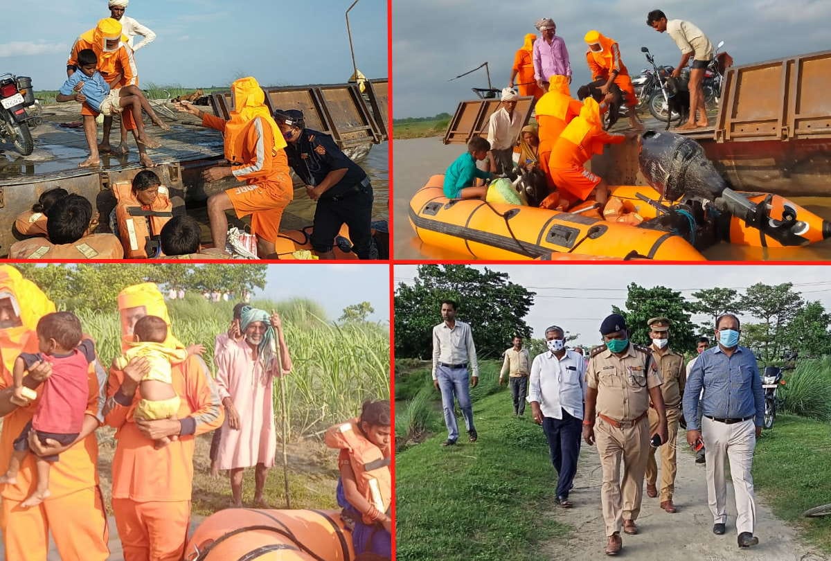 150 people washed away in river with boat at kushinagar