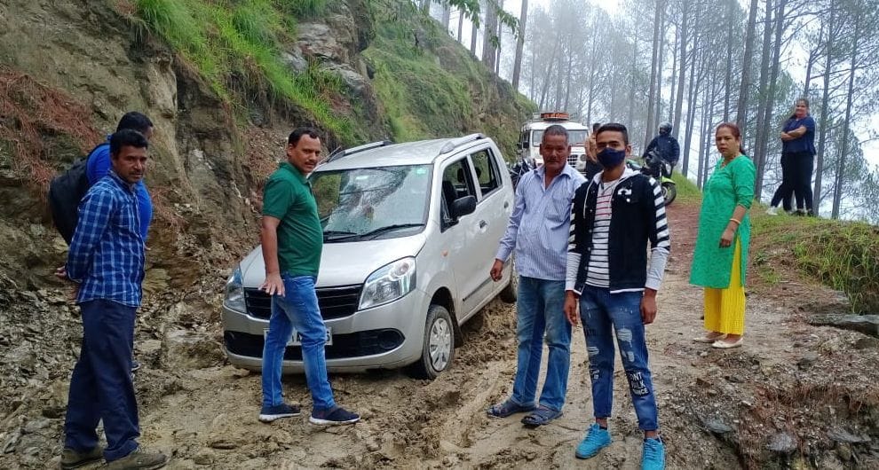 Bad Road in thal