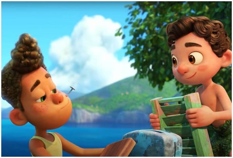 Luca Review by Pankaj Shukla Pixar Disney plus Enrico Casarosa Jacob Tremblay Jack Dylan Grazer
